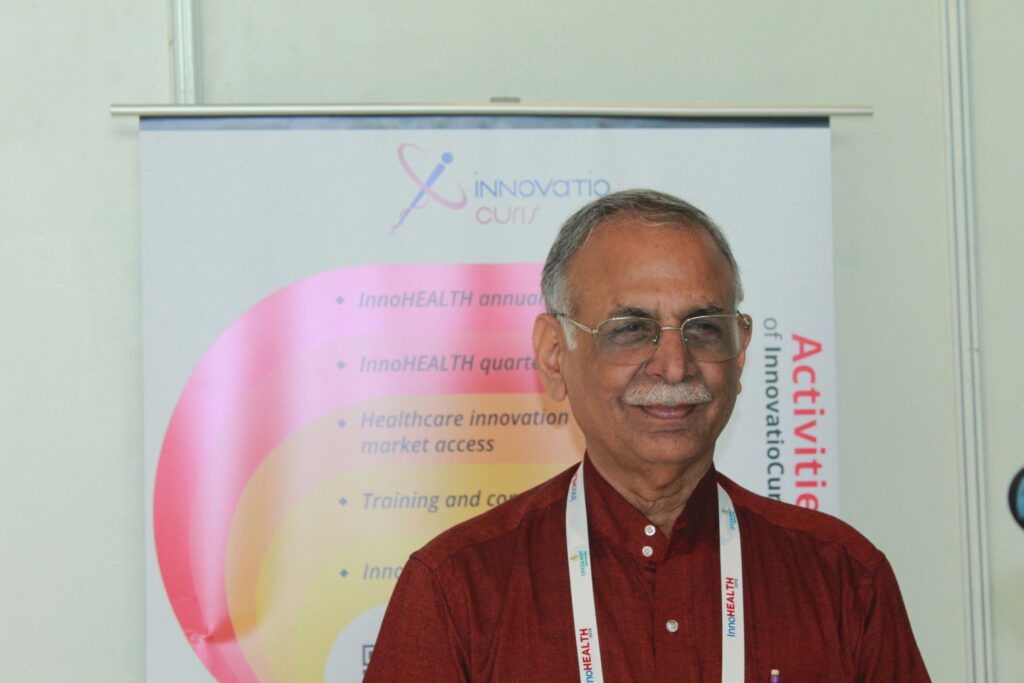 Dr. Sanjiv Kumar at InnoHEALTH 2019