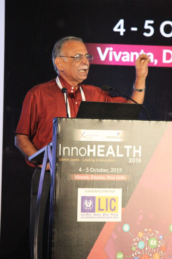 Dr. Sanjiv Kumar at InnoHEALTH 2019