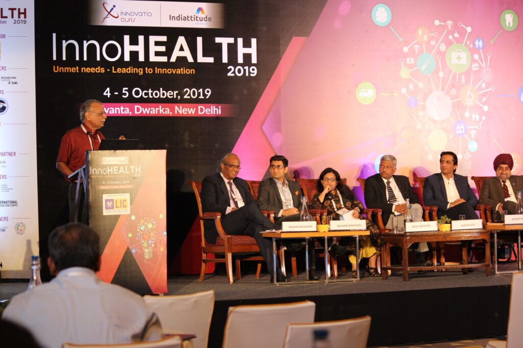 Dr. Sanjiv Kumar at InnoHEALTH 2019