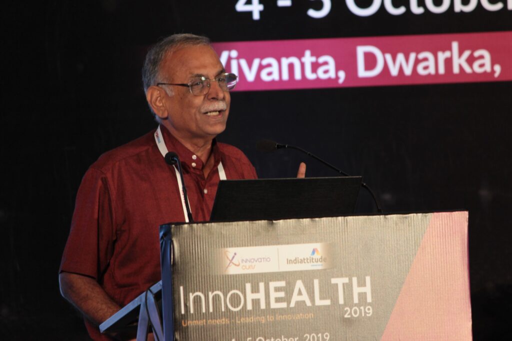 Dr. Sanjiv Kumar at InnoHEALTH 2019