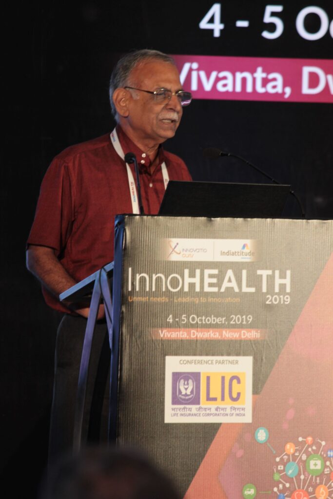 Dr. Sanjiv Kumar at InnoHEALTH 2019