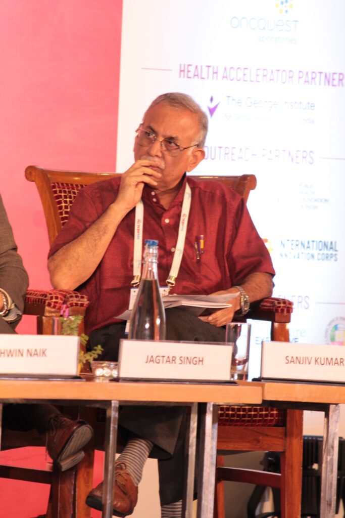 Dr. Sanjiv Kumar at Session 2 InnoHEALTH 2019 Dr. Sanjiv Kumar at Session 2 InnoHEALTH 2019