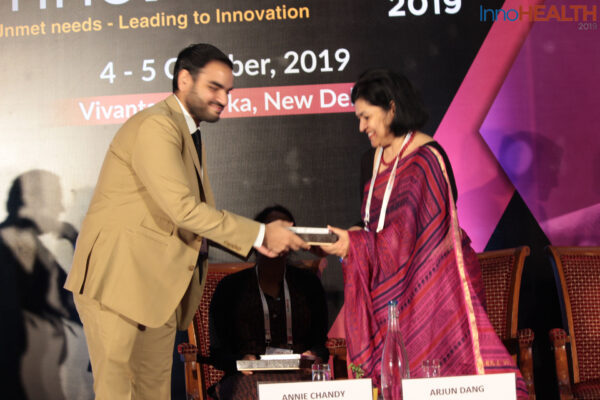 Dr. Shikha Nehru Sharma InnoHEALTH2019