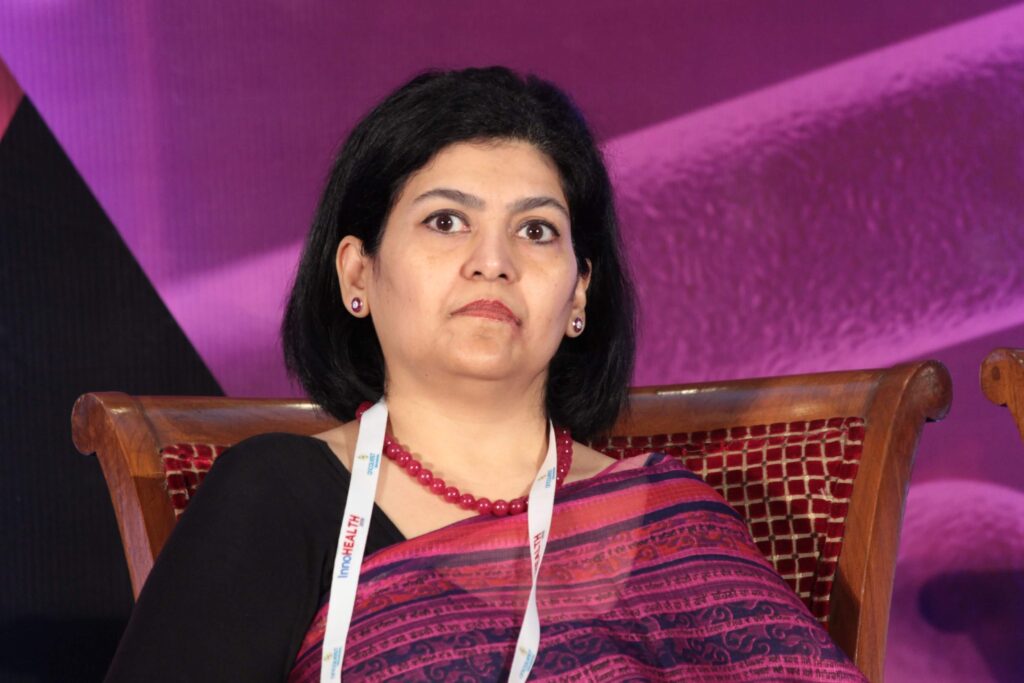 Dr. Shikha Sharma, Session 6 at InnoHEALTH 2019 Dr. Shikha Sharma, Session 6 at InnoHEALTH 2019
