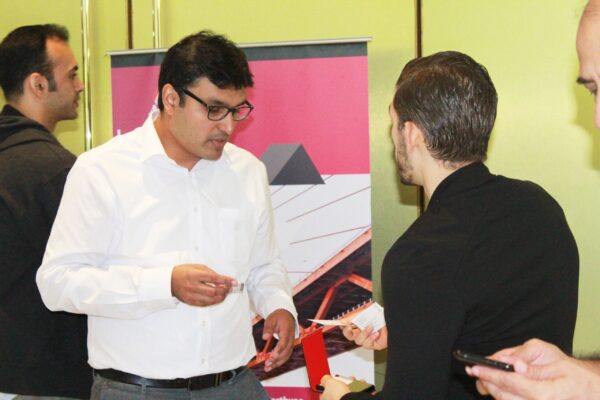 Dr. Vidur Mahajan at InnoHEALTH