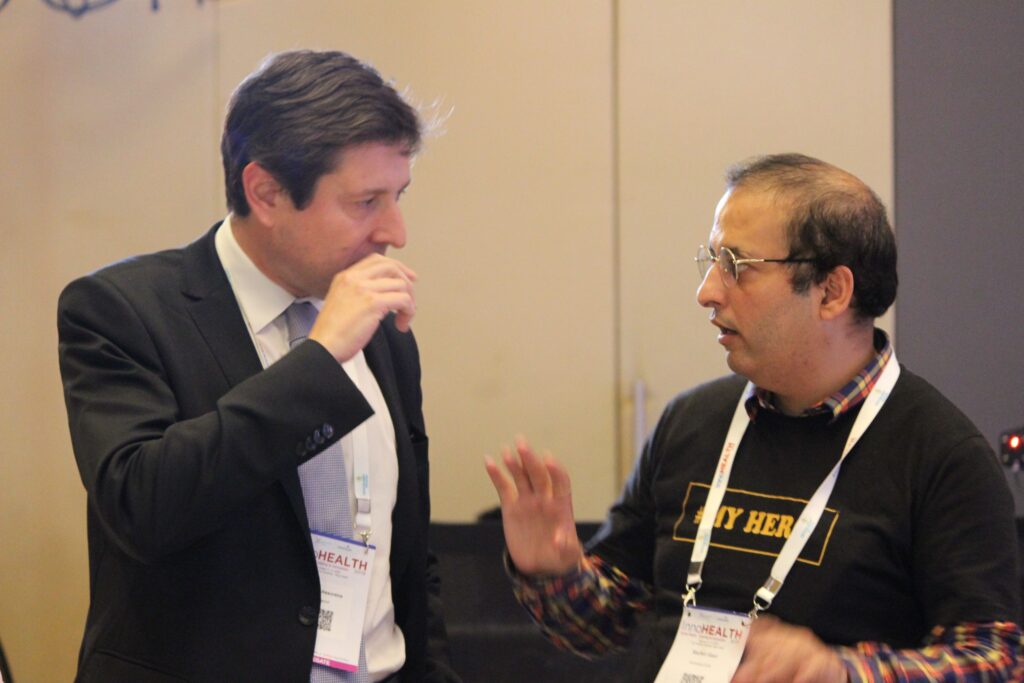 Filipe Assoreira at InnoHEALTH 2019