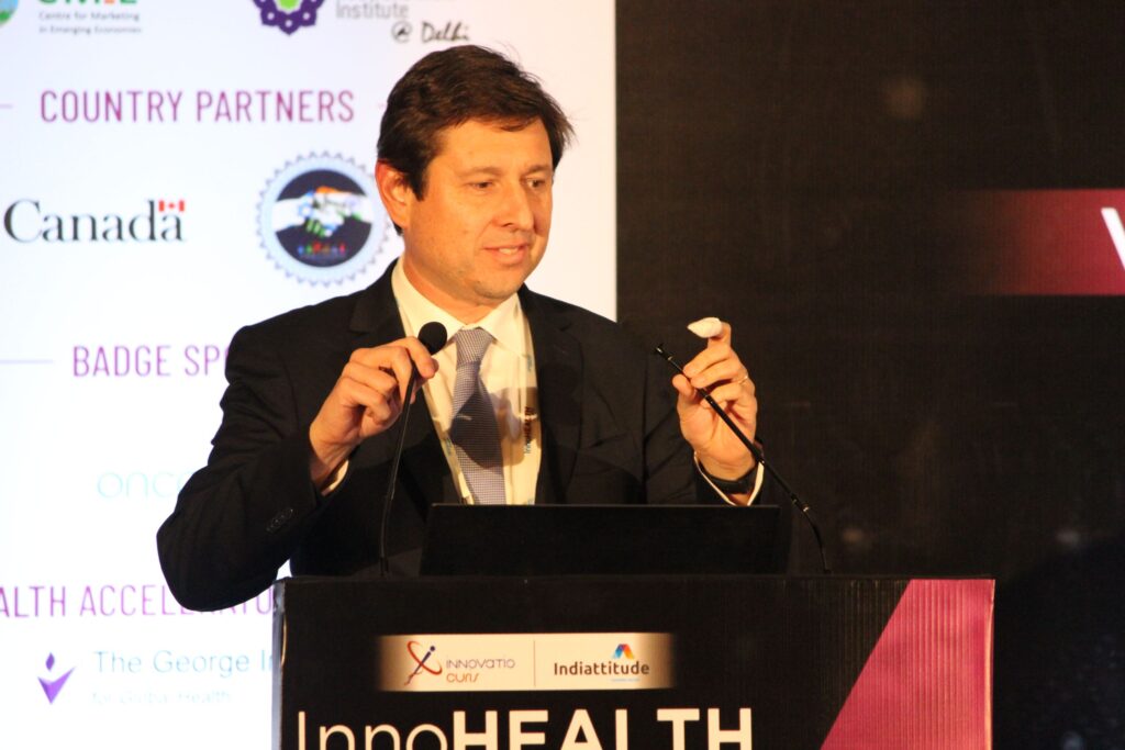 Filipe Assoreira at InnoHEALTH 2019