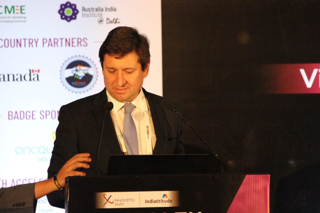 Filipe Assoreira at InnoHEALTH 2019