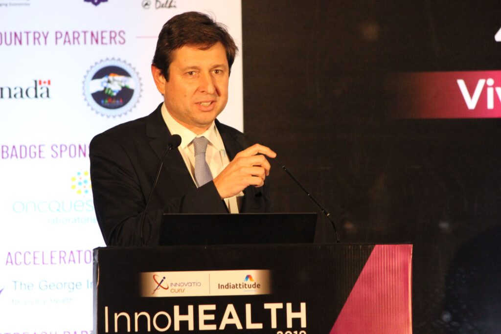 Filipe Assoreira at InnoHEALTH 2019