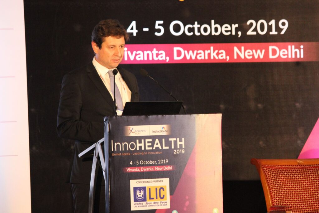 Filipe Assoreira at InnoHEALTH 2019