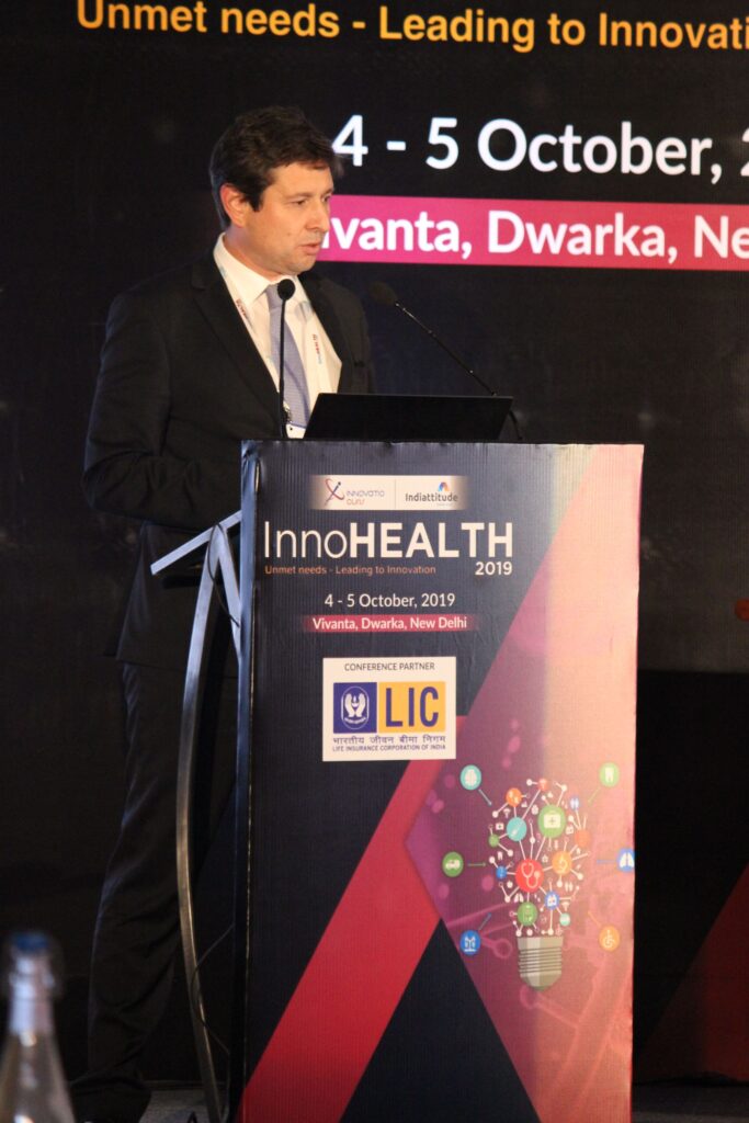 Filipe Assoreira at InnoHEALTH 2019