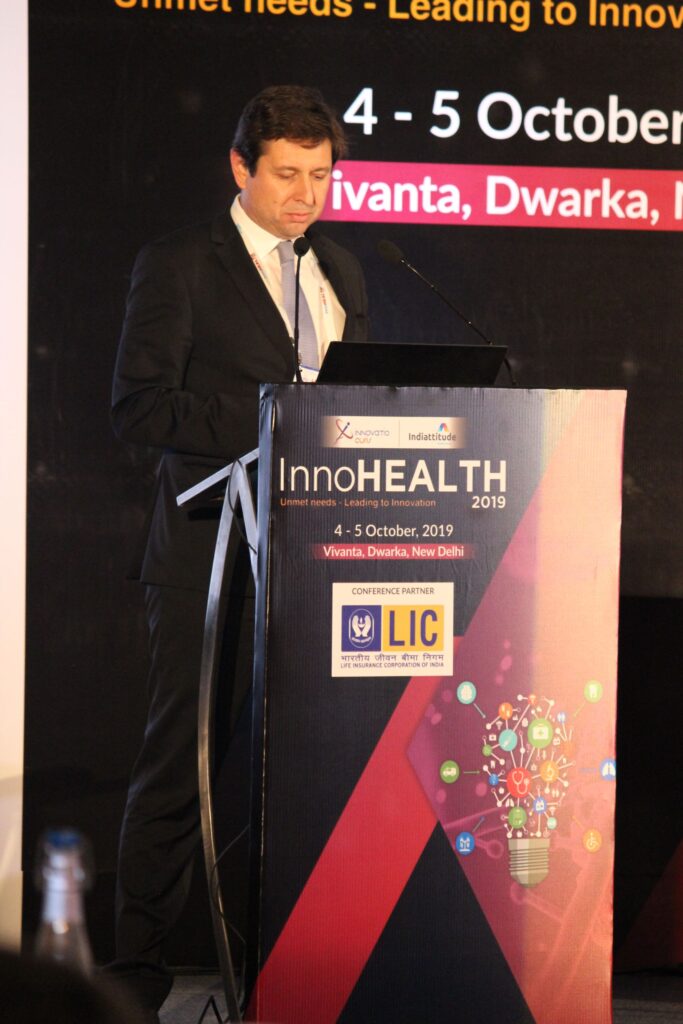 Filipe Assoreira at InnoHEALTH 2019