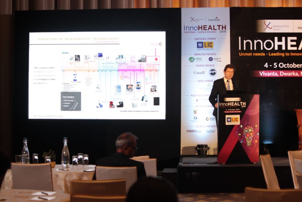 Filipe Assoreira at InnoHEALTH 2019