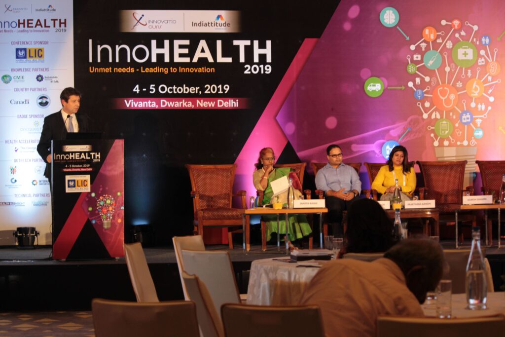 Filipe Assoreira at InnoHEALTH 2019