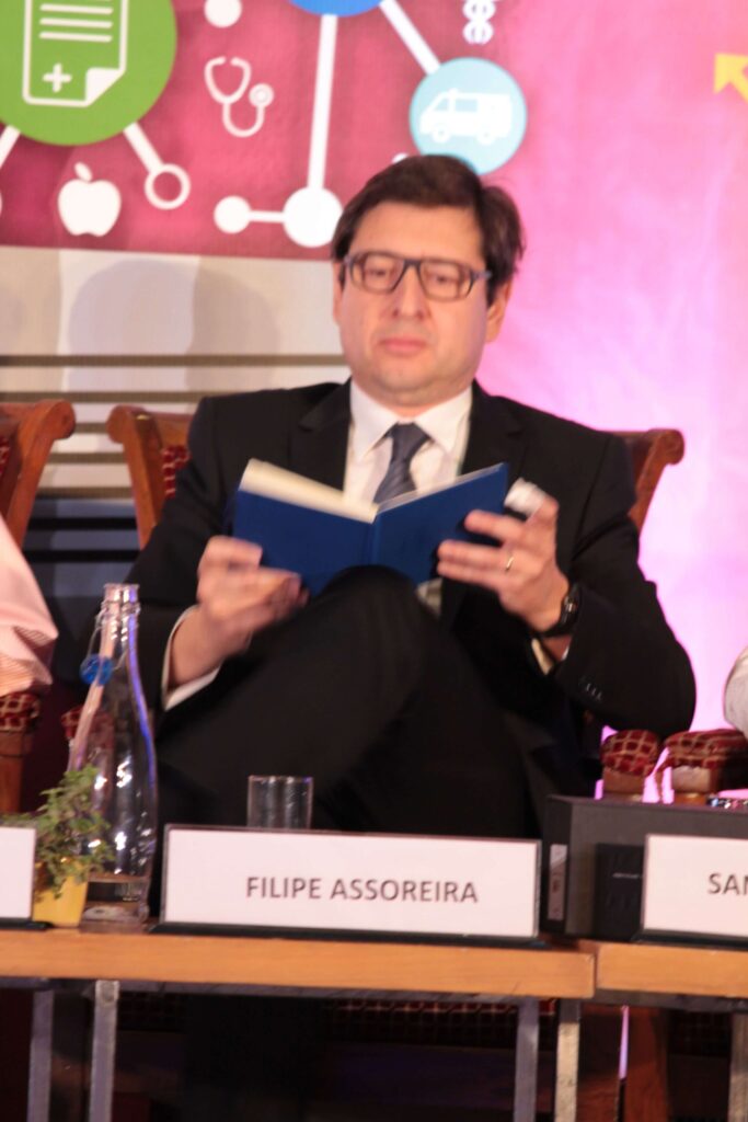 Filipe Assoreira at Session 3 InnoHEALTH 2019 Filipe Assoreira at Session 3 InnoHEALTH 2019