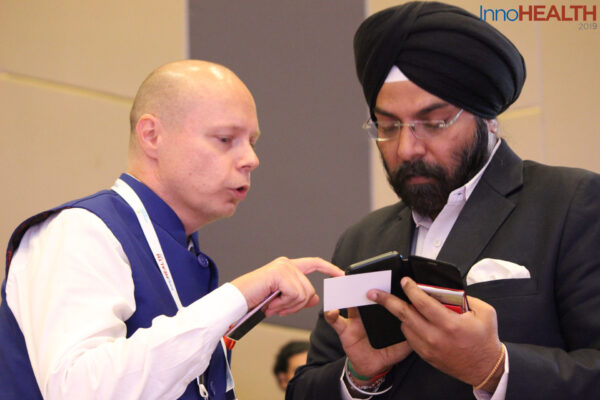 Dr. Jukka Holappa at InnoHEALTH2019