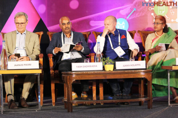 Dr. Jukka Holappa at InnoHEALTH2019