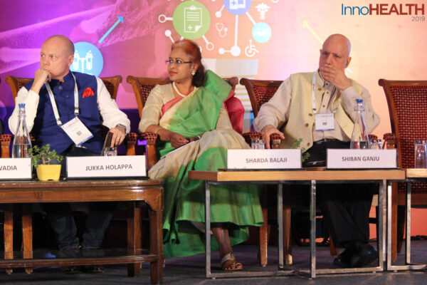 Dr. Jukka Holappa at InnoHEALTH2019