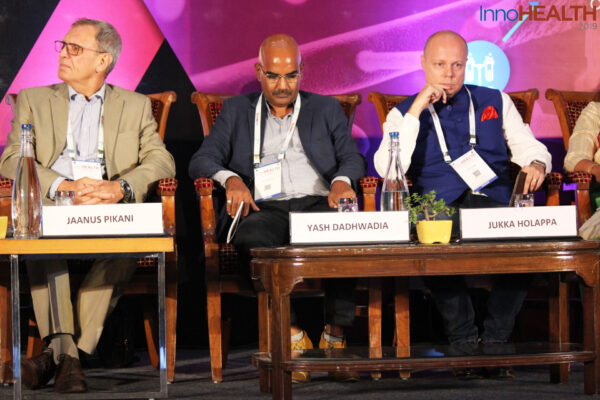 Dr. Jukka Holappa at InnoHEALTH2019