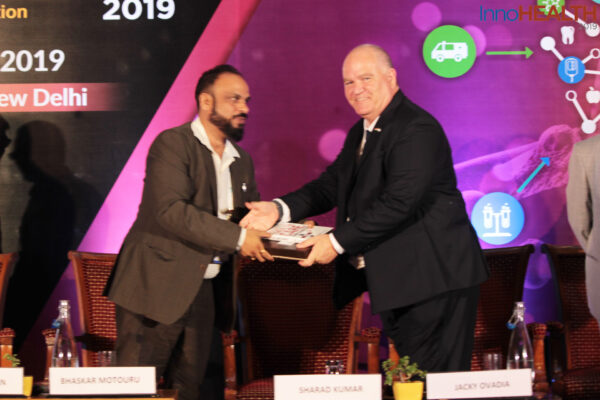 Jacky Ovadia 17 at InnoHEALTH2019