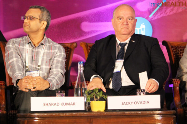 Jacky Ovadia 18 at InnoHEALTH2019