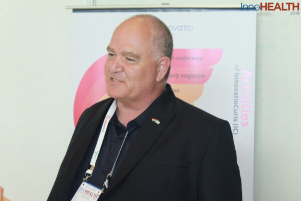 Jacky Ovadia 2 at InnoHEALTH2019