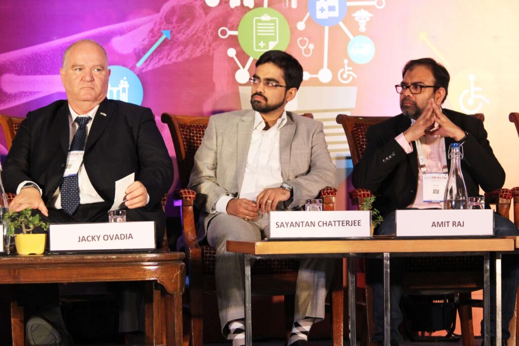 Jacky Ovadia, Sayantan Chatterjee & Dr. Amit Raj Jacky Ovadia, Sayantan Chatterjee & Dr. Amit Raj