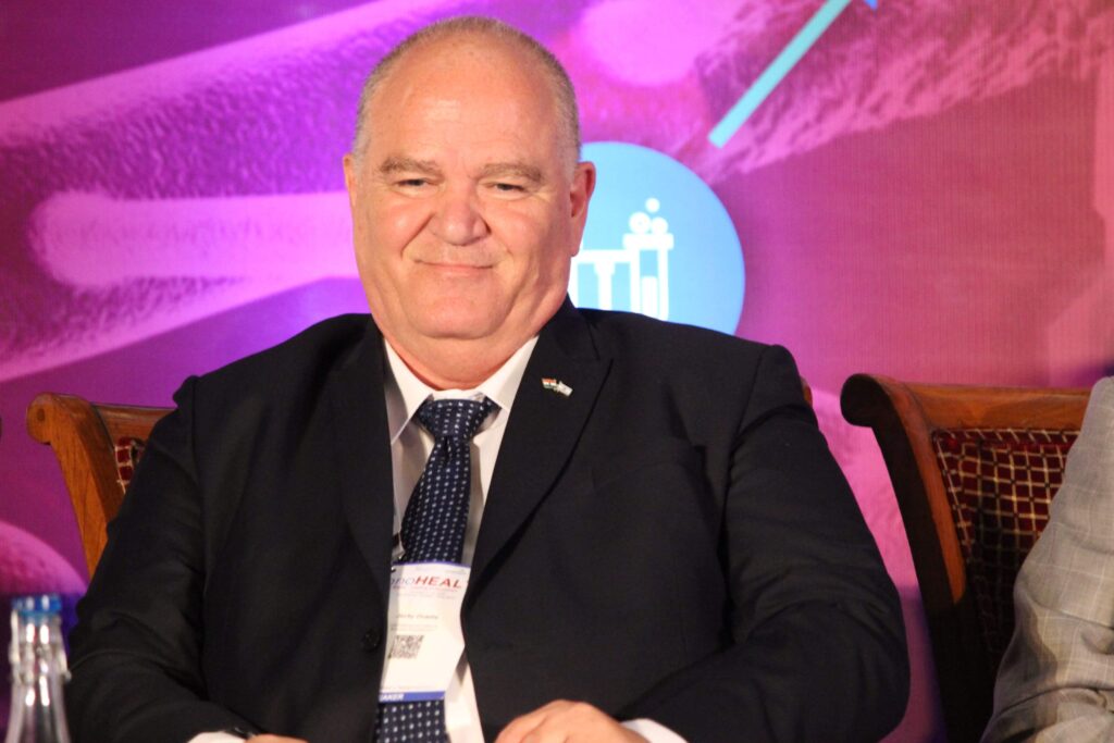 Jacky Ovadia, Session 8 at InnoHEALTH 2019 Jacky Ovadia, Session 8 at InnoHEALTH 2019