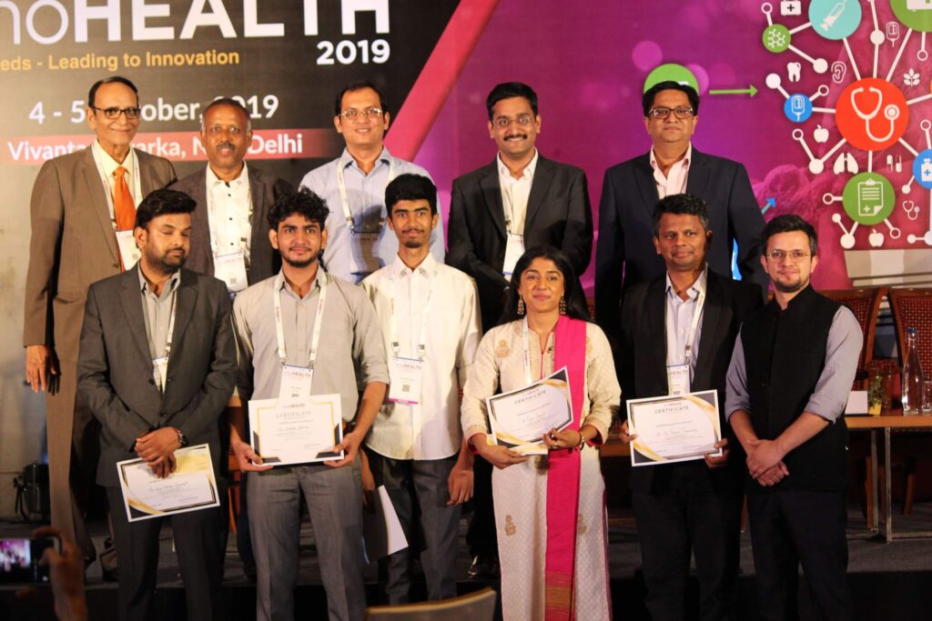 Jury & Candidates, at Session 5 InnoHEALTH 2019 Jury & Candidates, at Session 5 InnoHEALTH 2019