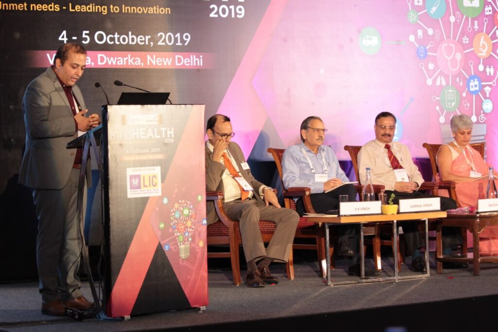 Karnal Singh & Sachin Gaur at Inaugural session InnoHEALTH2019! Karnal Singh & Sachin Gaur at Inaugural session InnoHEALTH2019!
