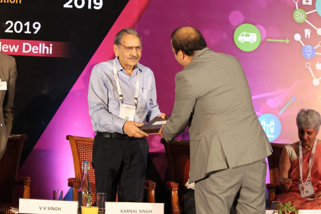 Karnal Singh at InnoHEALTH 2019