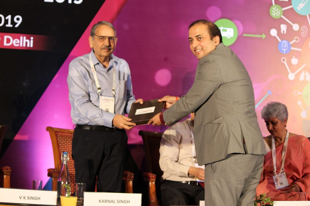 Karnal Singh at InnoHEALTH 2019