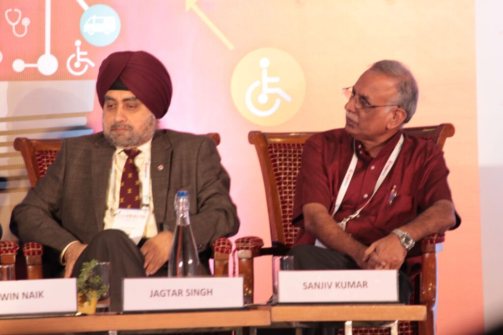 Maj Gen Jagtar Singh & Dr. Sanjiv Kumar