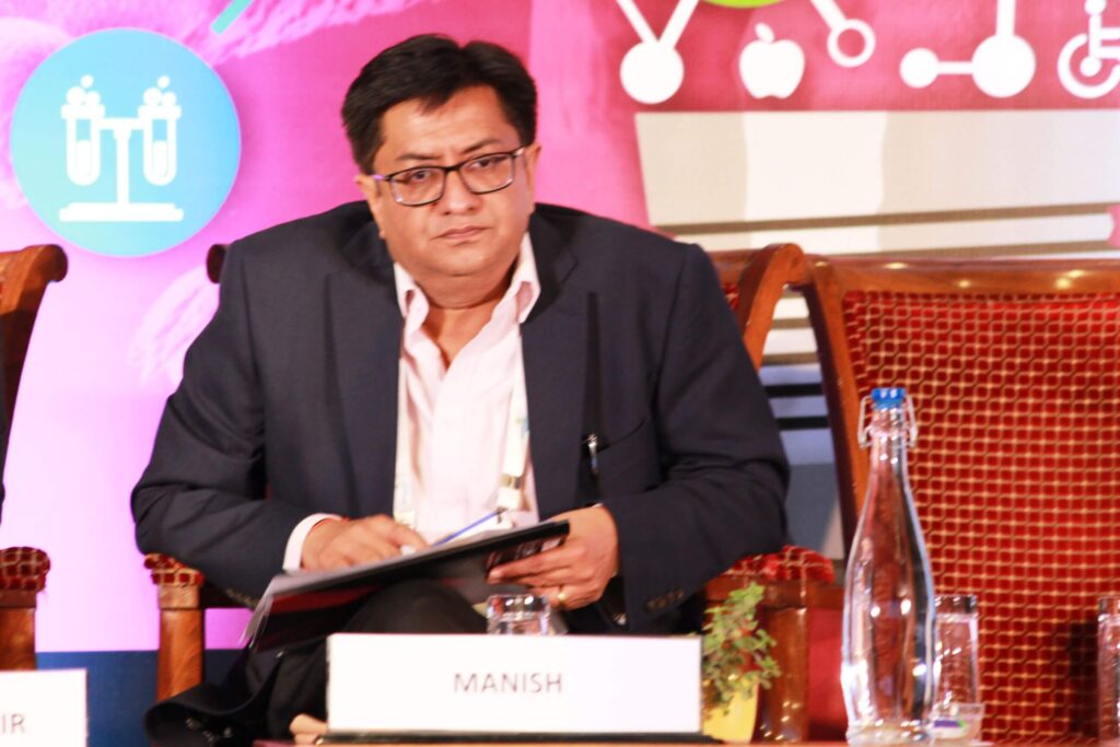 Manish Johari, Jury memeber at InnoHEALTH 2019