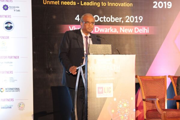 Mohan Krishnan at Session 2 InnoHEALTH 2019