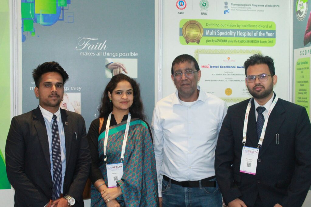 Neha Sharma and Rohit Chaudhary at InnoHEALTH 2019 Neha Sharma and Rohit Chaudhary at InnoHEALTH 2019
