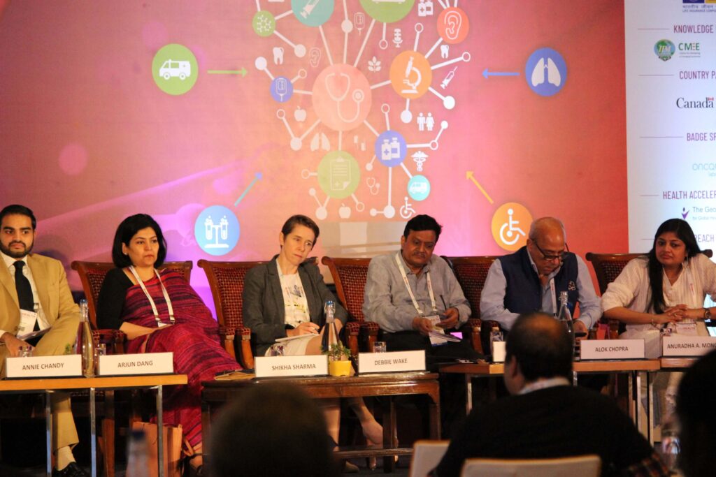 Panelists Group, Session 6 at InnoHEALTH 2019 Panelists Group, Session 6 at InnoHEALTH 2019