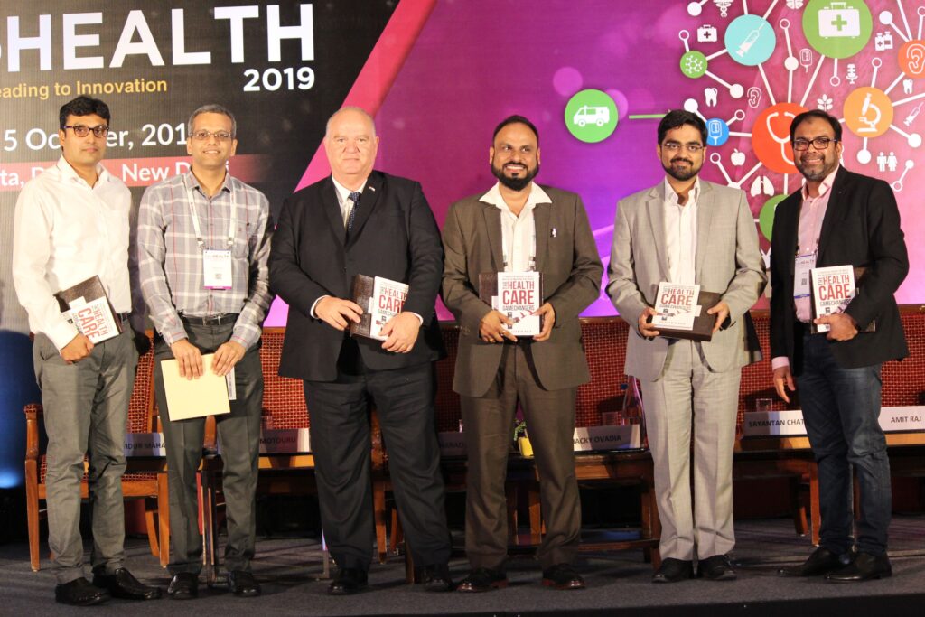 Panelists Group, Session 8 at InnoHEALTH 2019 Panelists Group, Session 8 at InnoHEALTH 2019