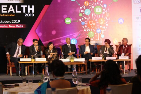Panelists Group at Session 2InnoHEALTH 2019