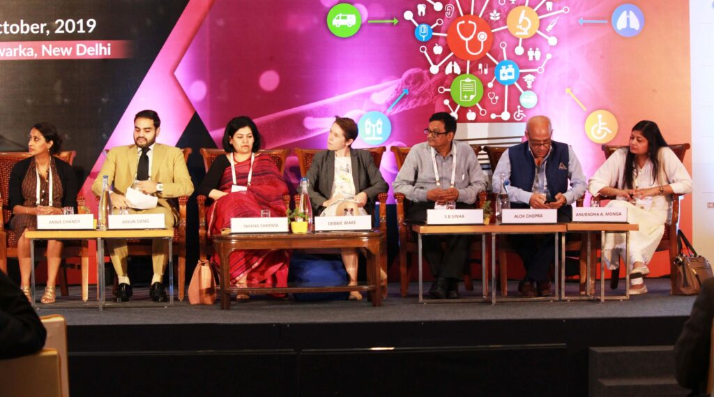 Panelists, Session 6 at InnoHEALTH 2019 Panelists, Session 6 at InnoHEALTH 2019