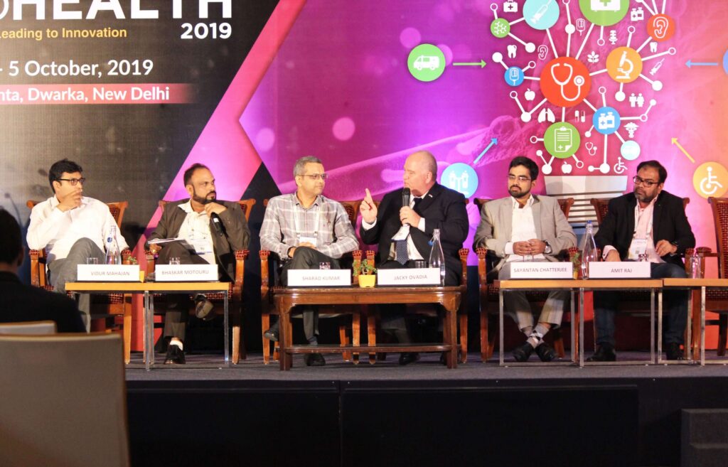 Panelists, Session 8 at InnoHEALTH 2019 Panelists, Session 8 at InnoHEALTH 2019