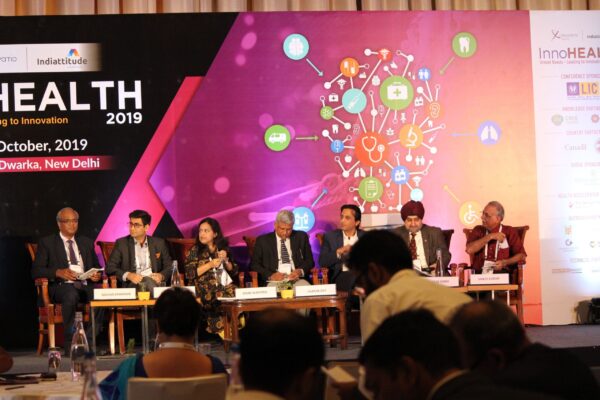 Panelists at Session 2InnoHEALTH 2019
