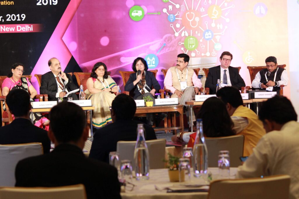 Panelists at Session 3 InnoHEALTH 2019 Panelists at Session 3 InnoHEALTH 2019