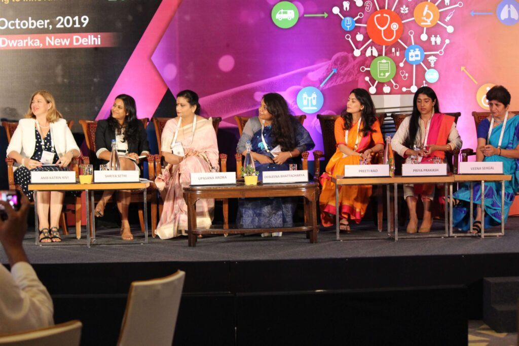 Panelists at Session 4 InnoHEALTH 2019 Panelists at Session 4 InnoHEALTH 2019