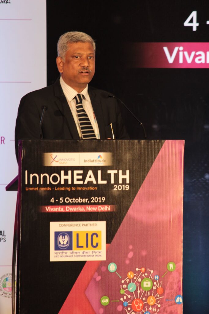 Partha Dey, Panelist at Session 2 InnoHEALTH 2019 Partha Dey, Panelist at Session 2 InnoHEALTH 2019