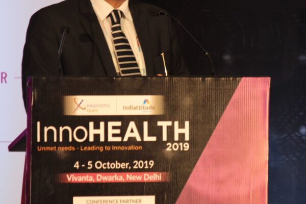 Partha Dey, Panelist at Session 2 InnoHEALTH 2019