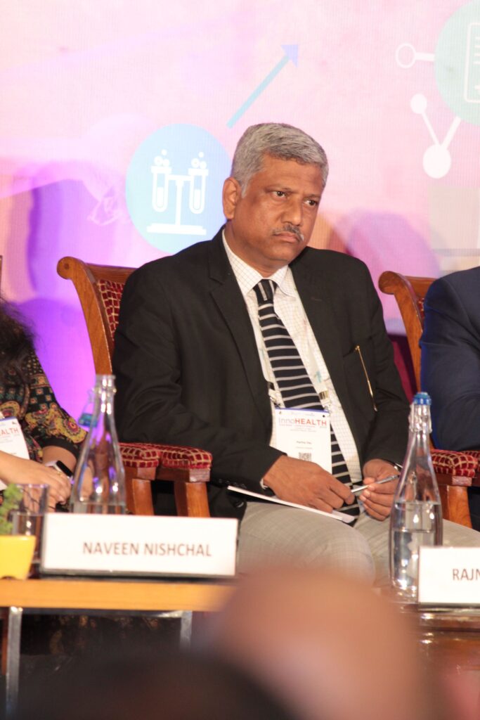 Partha Dey at Session 2 InnoHEALTH 2019
