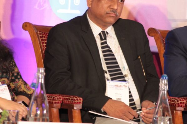 Partha Dey at Session 2 InnoHEALTH 2019