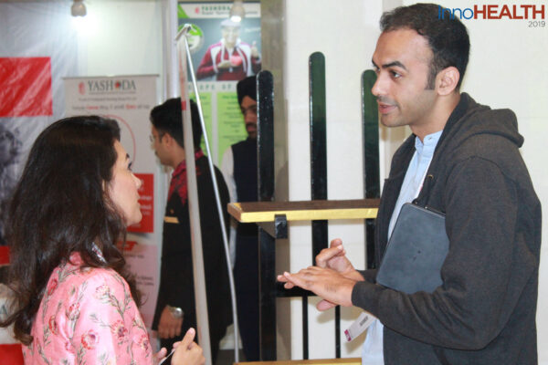 Preeti Rao 19 at InnoHEALTH2019