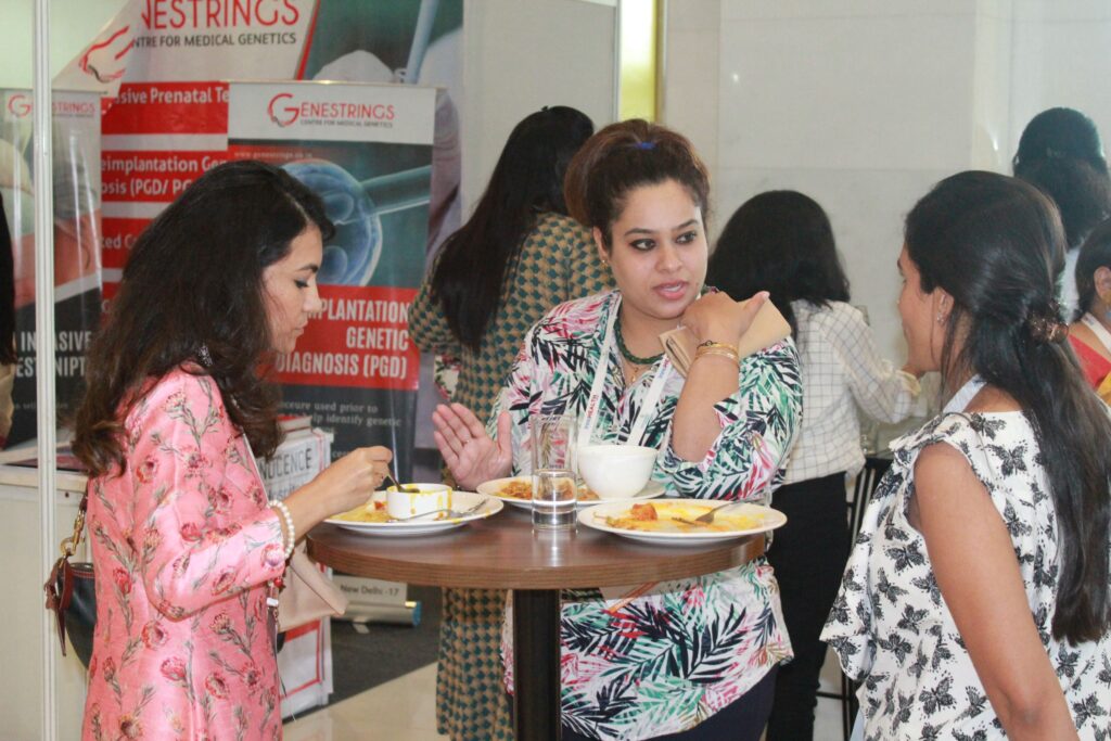 Preeti Rao and Avantika Batish at InnoHEALTH 2019 Preeti Rao and Avantika Batish at InnoHEALTH 2019